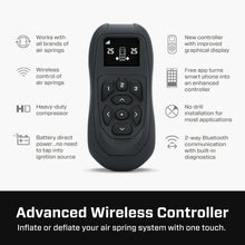 Load image into Gallery viewer, Air Lift Wireless Air Control System V2 w/EZ Mount - Additional View 9