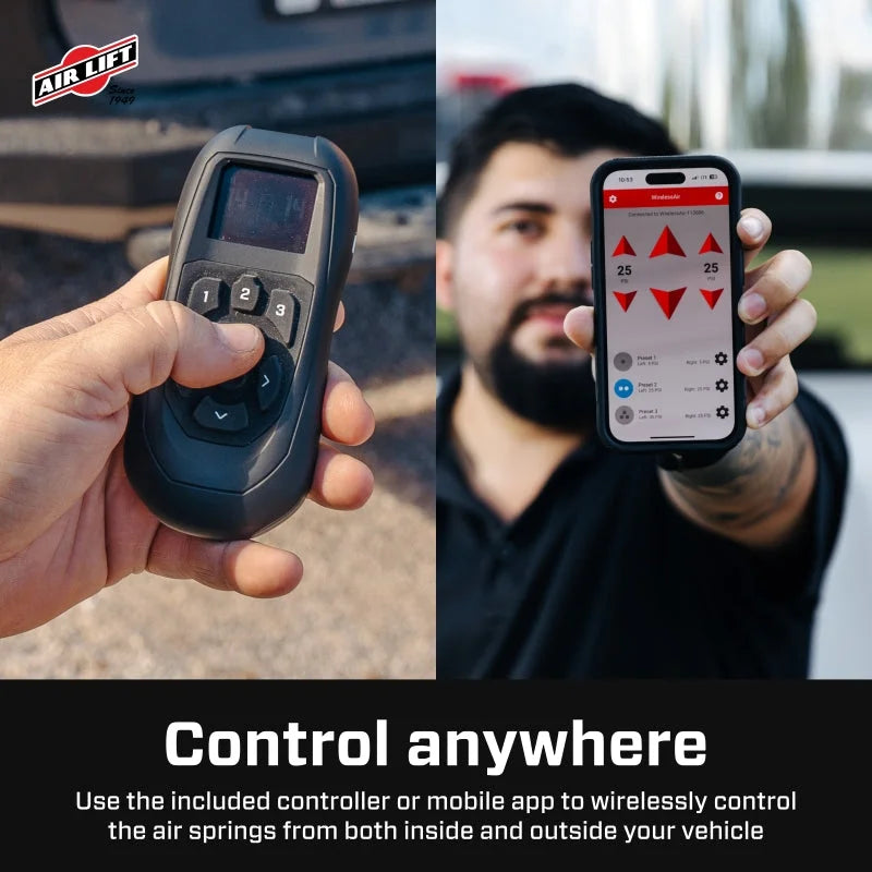 Air Lift Wireless Air Control System V2 w/EZ Mount - Additional View 11