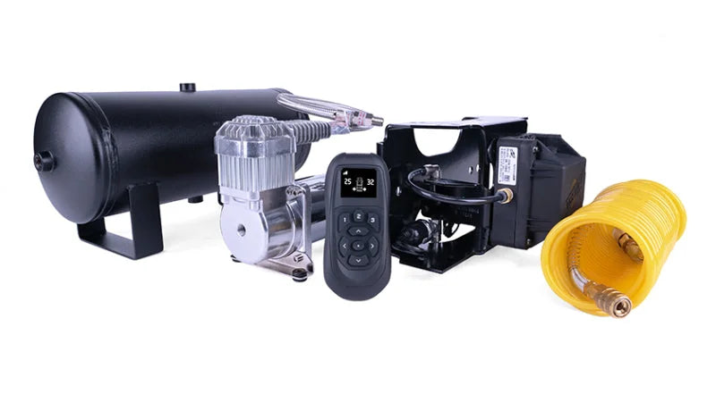 Air Lift Wireless Air Tank Kit w/ EZ Mount - Back View