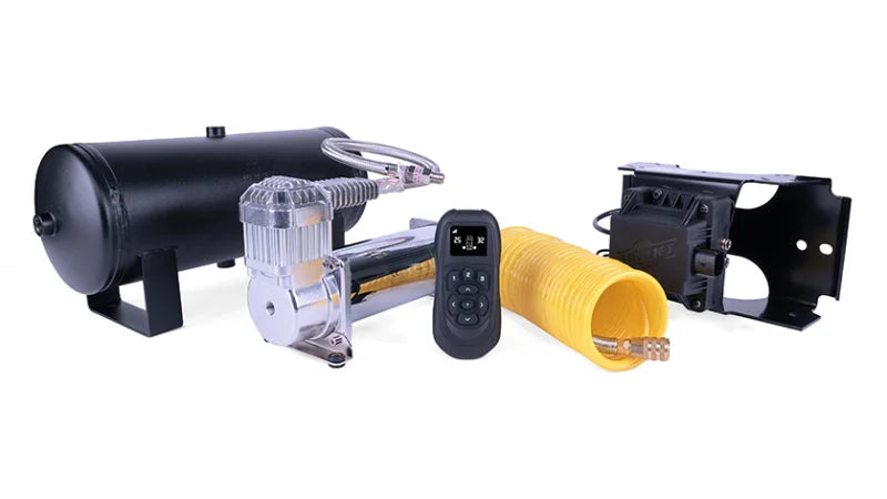Air Lift Wireless Air Tank Kit w/ EZ Mount - Additional View 8