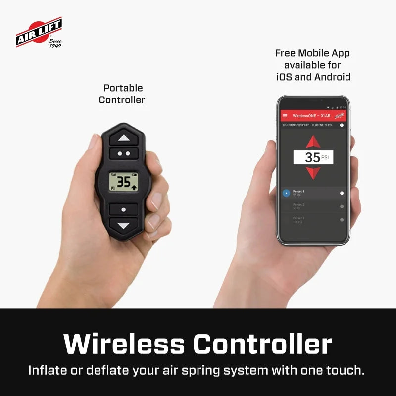 Air Lift Wireless One (2nd Generation) w/EZ Mount - Additional View 7