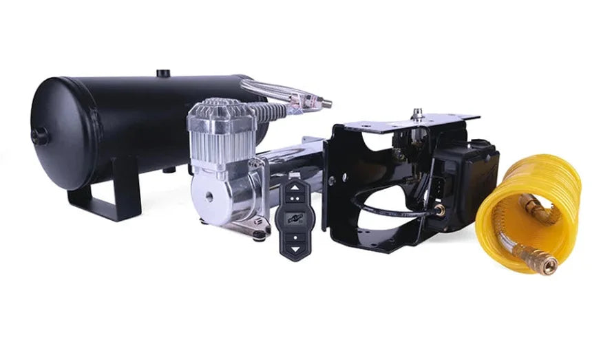 Air Lift WirelessOne Tank Kit w/ EZ Mount - Installation View