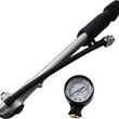 Load image into Gallery viewer, Air Pump with Gauge - 0-30 DragSpecialties 420032 - Main Product View
