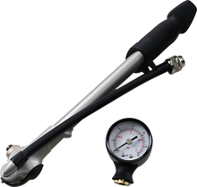 Load image into Gallery viewer, Air Pump with Gauge - 0-30 DragSpecialties 420032 - Main Product View