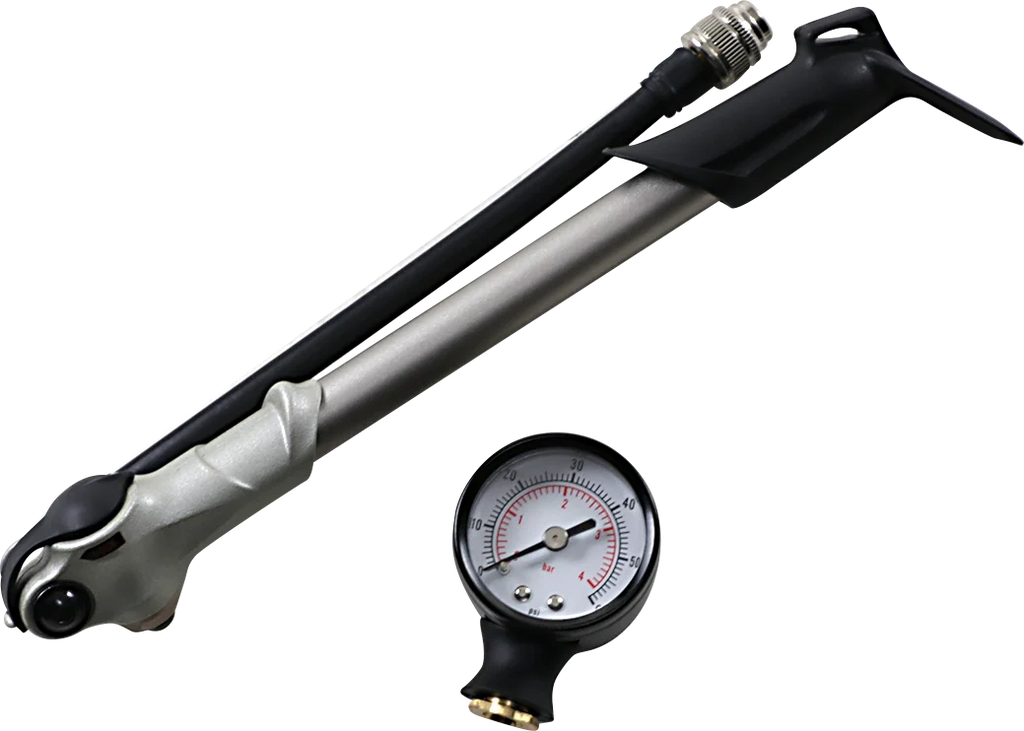 Air Pump with Gauge - 0-60 DragSpecialties 420027 - Main Product View