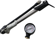 Load image into Gallery viewer, Air Pump with Gauge - 0-60 DragSpecialties 420027 - Main Product View