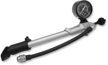Load image into Gallery viewer, Air Pump with Gauge - 0-60 DragSpecialties 420027 - Side View