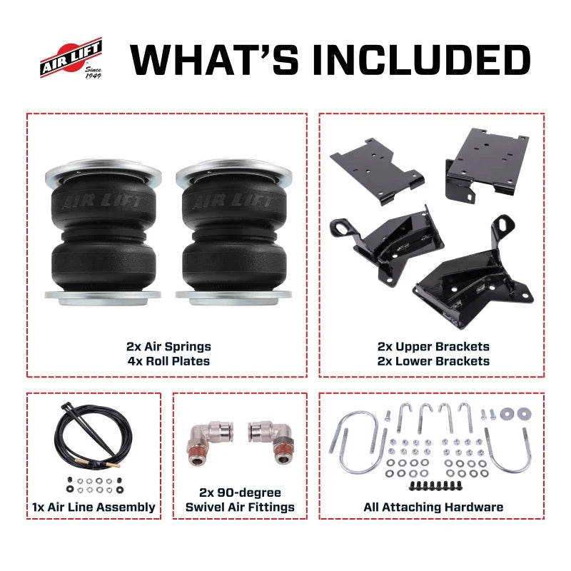 AirLift Performance 21-24 Ford Bronco LoadLifter 5000 Air Spring Kit - Additional View 5