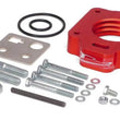 Load image into Gallery viewer, Airaid 01-03 Ford F-150 XLT 4.2L V6 PowerAid TB Spacer - Main Product View