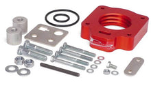 Load image into Gallery viewer, Airaid 01-03 Ford F-150 XLT 4.2L V6 PowerAid TB Spacer - Main Product View