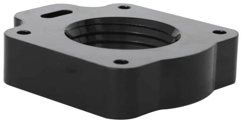 Airaid 01-03 Ford F-150 XLT 4.2L V6 PowerAid TB Spacer - Side View