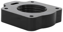 Load image into Gallery viewer, Airaid 01-03 Ford F-150 XLT 4.2L V6 PowerAid TB Spacer - Side View