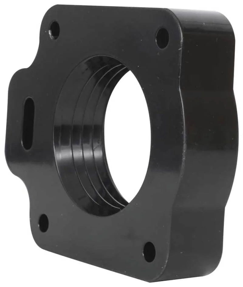 Airaid 01-03 Ford F-150 XLT 4.2L V6 PowerAid TB Spacer - Installation View