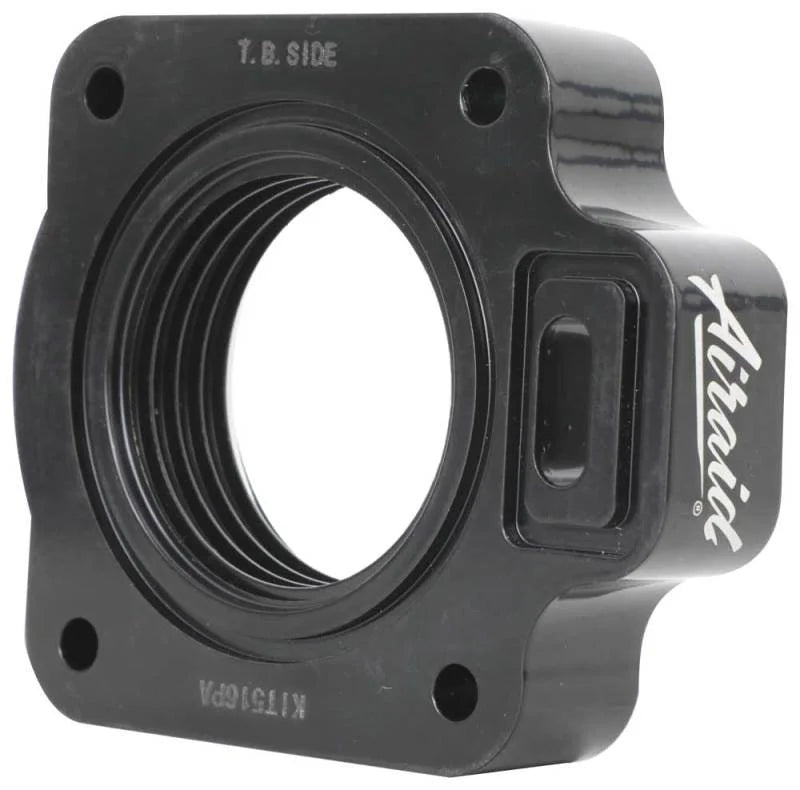 Airaid 01-03 Ford F-150 XLT 4.2L V6 PowerAid TB Spacer - Additional View 5