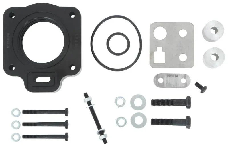 Airaid 01-03 Ford F-150 XLT 4.2L V6 PowerAid TB Spacer - Additional View 7