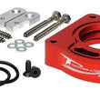 Load image into Gallery viewer, Airaid 01-03 Ford Ranger/Sport Trac 4.0L SOHC (Not HO engine) PowerAid TB Spacer - Main Product View
