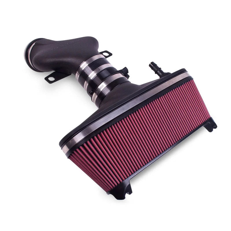 Airaid 01-04 Corvette C5 CAD Intake System w/ Tube (Oiled / Red Media) - Main Product View