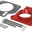 Load image into Gallery viewer, Airaid 01-07 Silverado / Sierra Classic 4.3L V6 PowerAid TB Spacer - Main Product View