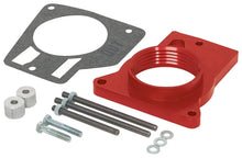 Load image into Gallery viewer, Airaid 01-07 Silverado / Sierra Classic 4.3L V6 PowerAid TB Spacer - Main Product View