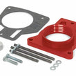 Load image into Gallery viewer, Airaid 01-07 Silverado / Sierra Classic 4.3L V6 PowerAid TB Spacer - Side View