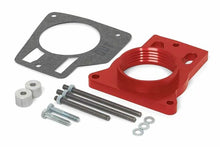 Load image into Gallery viewer, Airaid 01-07 Silverado / Sierra Classic 4.3L V6 PowerAid TB Spacer - Side View