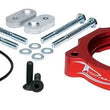 Load image into Gallery viewer, Airaid 02-09 Chevy Trailblazer / GMC Envoy 4.2L PowerAid TB Spacer - Main Product View
