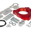 Load image into Gallery viewer, Airaid 03-04 Jeep Grand Cherokee 4.7L PowerAid TB Spacer - Main Product View