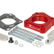 Load image into Gallery viewer, Airaid 03-04 Toyota Tacoma 3.4L PowerAid TB Spacer - Main Product View