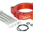 Load image into Gallery viewer, Airaid 03-04 Toyota Tundra 4.7L / 2004 Toyota 4Runner 4.7L PowerAid TB Spacer - Main Product View