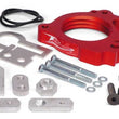 Load image into Gallery viewer, Airaid 03-07 Dodge Ram 4.7L Magnum V8 PowerAid TB Spacer - Main Product View
