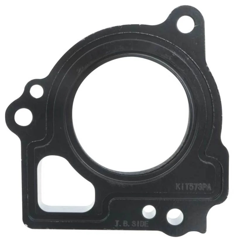 Airaid 03-07 Dodge Ram 4.7L Magnum V8 PowerAid TB Spacer - Side View