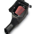 Load image into Gallery viewer, Airaid 03-07 Ford Power Stroke 6.0L Diesel MXP Intake System w/o Tube (Oiled / Red Media) - Side View
