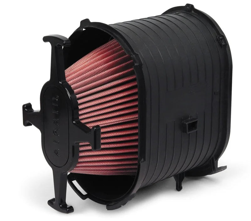 Airaid 03-07 Ford Power Stroke 6.0L Direct Replacement Filter - Side View