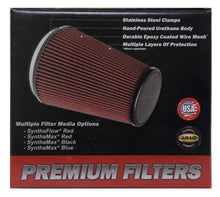Load image into Gallery viewer, Airaid 03-07 Ford Power Stroke 6.0L Direct Replacement Filter - Installation View