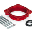 Load image into Gallery viewer, Airaid 03-08 Dodge Ram / 04-08 Durango / 07-08 Chrysler Aspen (w/ 5.7 Hemi) PowerAid TB Spacer - Main Product View