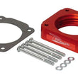 Load image into Gallery viewer, Airaid 04-06 Ford F-150 4.6L PowerAid TB Spacer - Main Product View