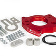 Load image into Gallery viewer, Airaid 04-06 Jeep Liberty 3.7L PowerAid TB Spacer - Main Product View