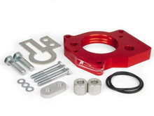 Load image into Gallery viewer, Airaid 04-06 Jeep Liberty 3.7L PowerAid TB Spacer - Main Product View