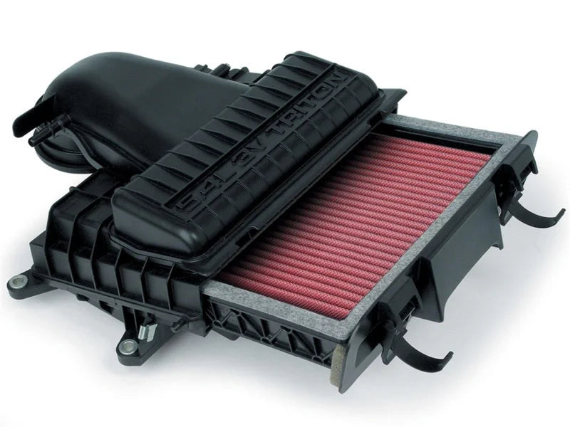 Airaid 04-08 Ford F-150 5.4L / 05-09 Expedition 5.4L / 06-08 Lincoln LT Direct Replacement Filter - Back View