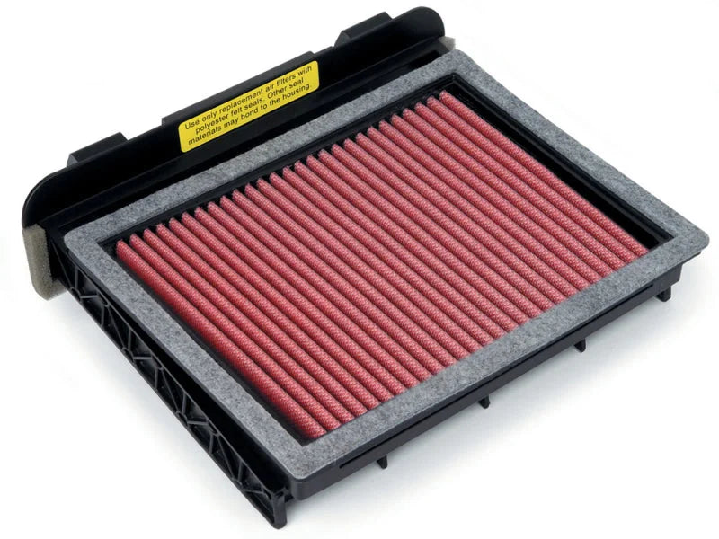 Airaid 04-08 Ford F-150 5.4L / 05-09 Expedition 5.4L / 06-08 Lincoln LT Direct Replacement Filter - Installation View