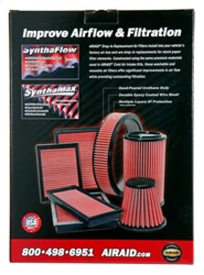 Airaid 04-08 Ford F-150 5.4L / 05-09 Expedition 5.4L / 06-08 Lincoln LT Direct Replacement Filter - Additional View 13