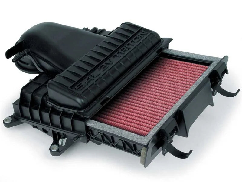 Airaid 04-08 Ford F-150 5.4L / 05-09 Expedition 5.4L / 06-08 Lincoln LT Direct Replacement Filter - Back View
