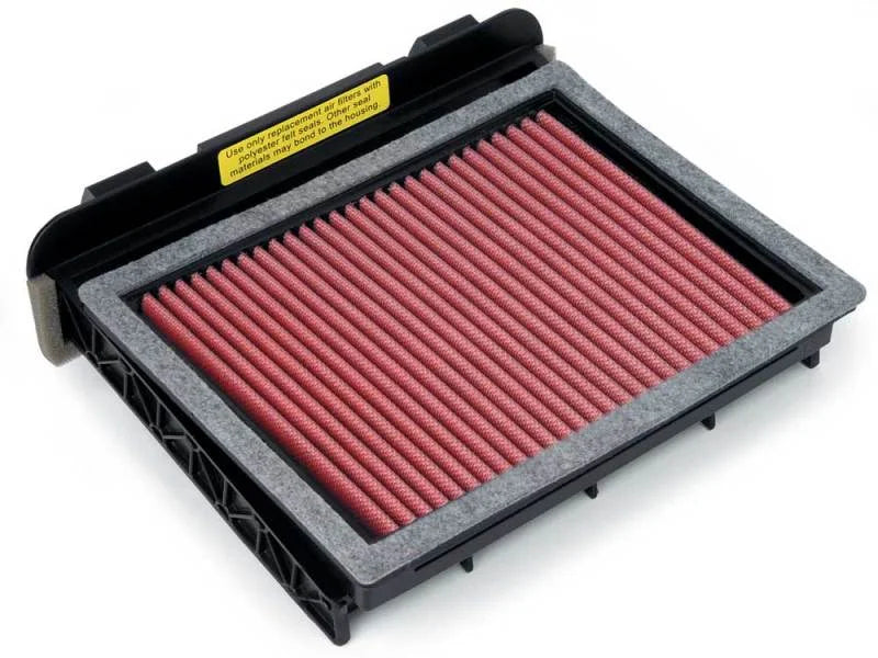 Airaid 04-08 Ford F-150 5.4L / 05-09 Expedition 5.4L / 06-08 Lincoln LT Direct Replacement Filter - Installation View
