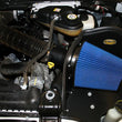 Load image into Gallery viewer, Airaid 05-07 Ford F-250/350 6.8L V-10 CAD Intake System w/o Tube (Dry / Blue Media) - Side View