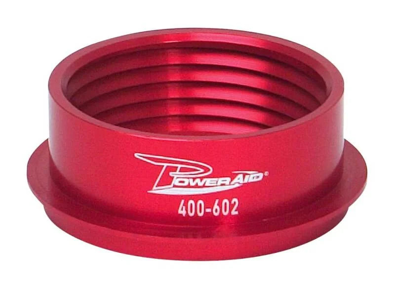 Airaid 05-07 Ford Power Stroke 6.0L DSL PowerAid TB Spacer - Main Product View