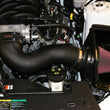 Load image into Gallery viewer, Airaid 05-09 Ford Mustang 4.6L Race Only (No MVT) MXP Intake System w/ Tube (Oiled / Red Media) - Side View