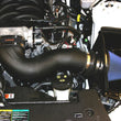 Load image into Gallery viewer, Airaid 05-09 Ford Mustang GT 5.0L Race Only (No MVT) MXP Intake System w/ Tube (Dry / Blue Media) - Side View