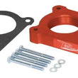 Load image into Gallery viewer, Airaid 05-09 Mustang GT 4.6L PowerAid TB Spacer - Main Product View