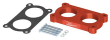 Load image into Gallery viewer, Airaid 05-09 Mustang GT 4.6L PowerAid TB Spacer - Main Product View