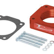 Load image into Gallery viewer, Airaid 05-10 Mustang 4.0L V6 PowerAid TB Spacer - Main Product View